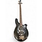 Used 2005 Ernie Ball Music Man Bongo 4 HH Sapphire Black Electric Bass Guitar thumbnail