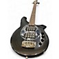 Used 2005 Ernie Ball Music Man Bongo 4 HH Sapphire Black Electric Bass Guitar