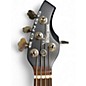 Used 2005 Ernie Ball Music Man Bongo 4 HH Sapphire Black Electric Bass Guitar