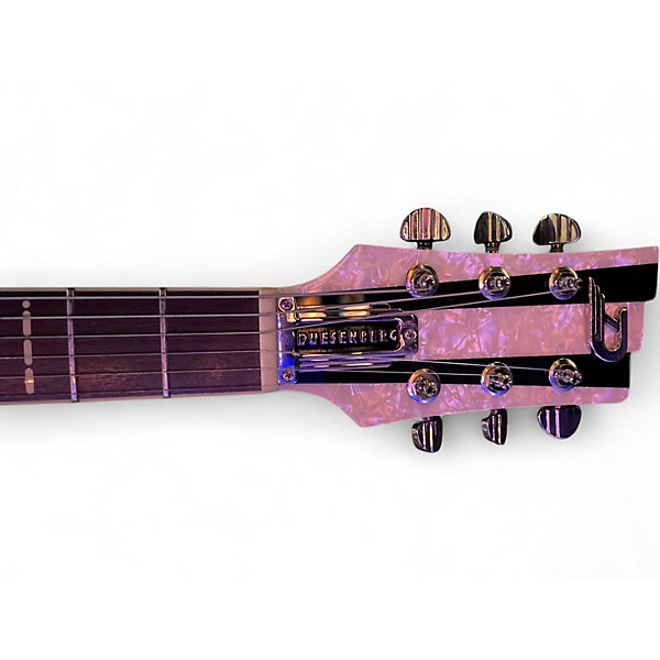 Used Duesenberg Alliance Series "Joe Walsh" Black and Gold Hollow Body Electric Guitar
