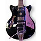 Used Duesenberg Alliance Series "Joe Walsh" Black and Gold Hollow Body Electric Guitar
