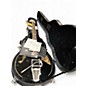 Used Duesenberg Alliance Series "Joe Walsh" Black and Gold Hollow Body Electric Guitar