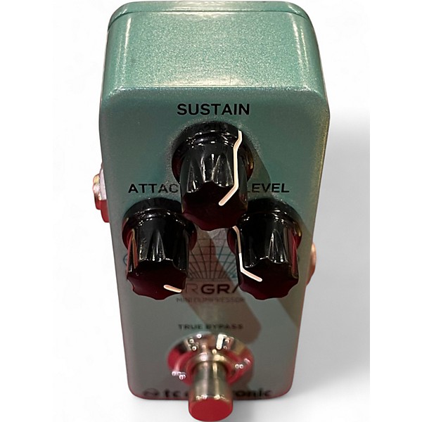Used TC Electronic HyperGravity Compressor Mini Effect Pedal