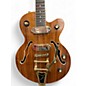Used Epiphone Wildkat with Bigsby Natural Hollow Body Electric Guitar