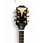 Used Epiphone Wildkat with Bigsby Natural Hollow Body Electric Guitar
