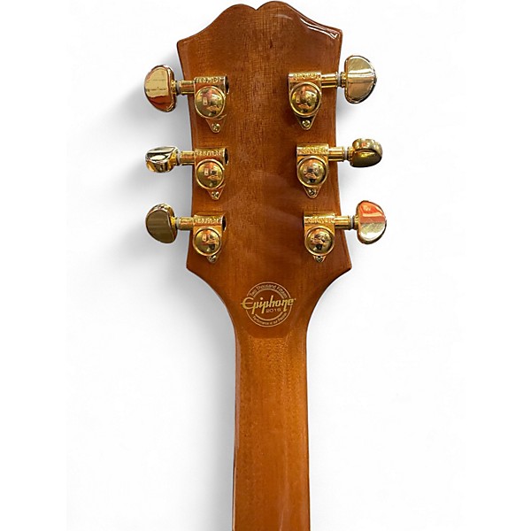 Used Epiphone Wildkat with Bigsby Natural Hollow Body Electric Guitar