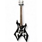 Used B.C. Rich Warlock Black Solid Body Electric Guitar thumbnail