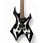 Used B.C. Rich Warlock Black Solid Body Electric Guitar