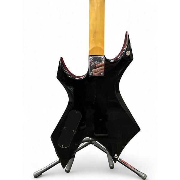Used B.C. Rich Warlock Black Solid Body Electric Guitar