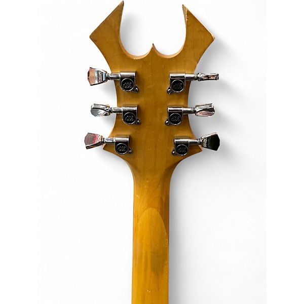 Used B.C. Rich Warlock Black Solid Body Electric Guitar