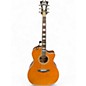 Used D'Angelico Premiere Gramercy Vintage Natural Acoustic Electric Guitar thumbnail