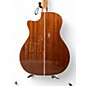 Used D'Angelico Premiere Gramercy Vintage Natural Acoustic Electric Guitar