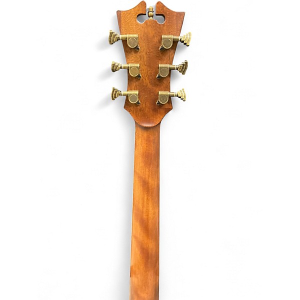 Used D'Angelico Premiere Gramercy Vintage Natural Acoustic Electric Guitar