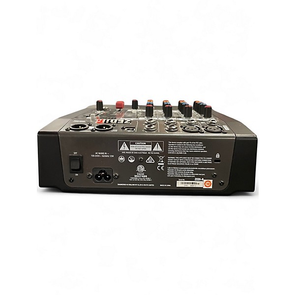 Used Allen & Heath ZEDi-8 Unpowered Mixer