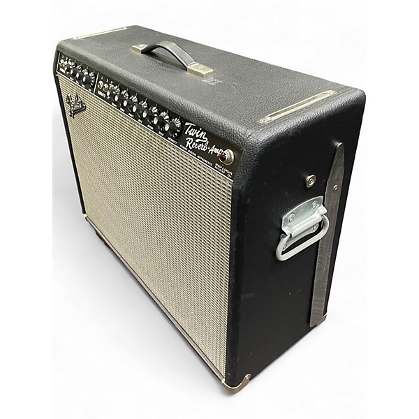 Used Fender 1965 Reissue Twin Reverb 85W 2x12 Tube Guitar Combo Amp