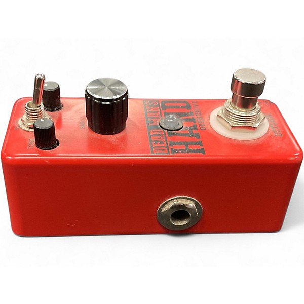 Used Outlaw Effects Dead man’s hand Effect Pedal