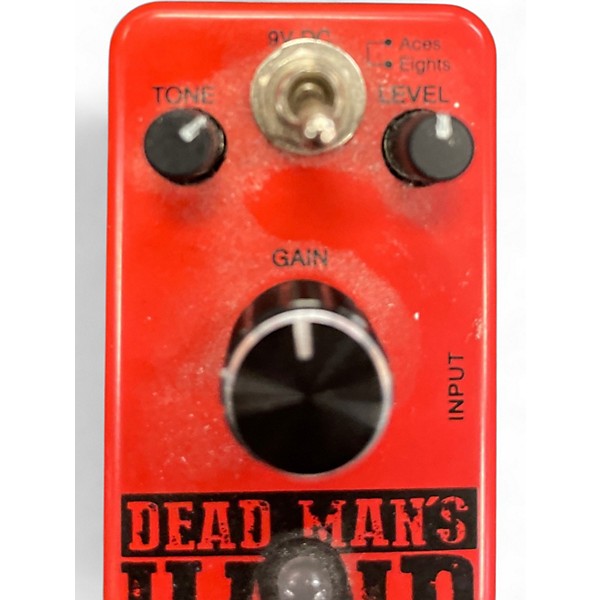Used Outlaw Effects Dead man’s hand Effect Pedal