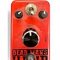 Used Outlaw Effects Dead man’s hand Effect Pedal