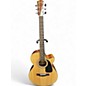 Used Fender GC140SCE Grand Concert Natural Acoustic Electric Guitar thumbnail