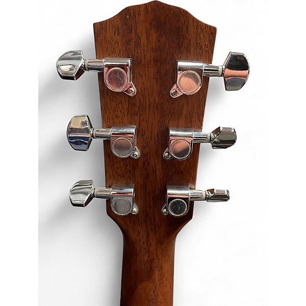 Used Fender GC140SCE Grand Concert Natural Acoustic Electric Guitar