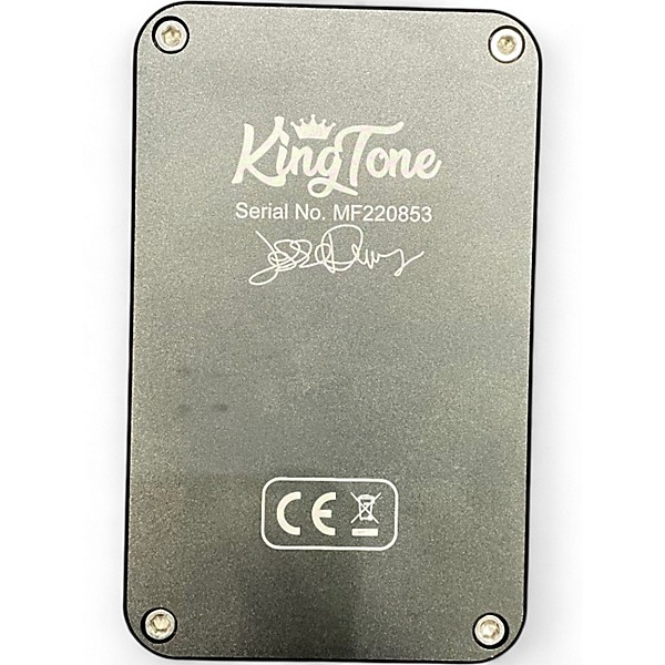 Used Kingtone FUZZ Effect Pedal