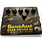 Used Tech 21 Sansamp PBDR Bass Driver DI Bass Effect Pedal thumbnail