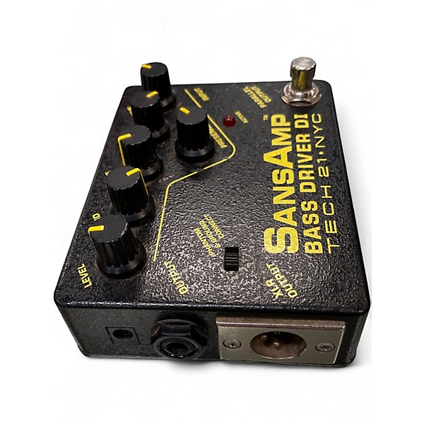 Used Tech 21 Sansamp PBDR Bass Driver DI Bass Effect Pedal