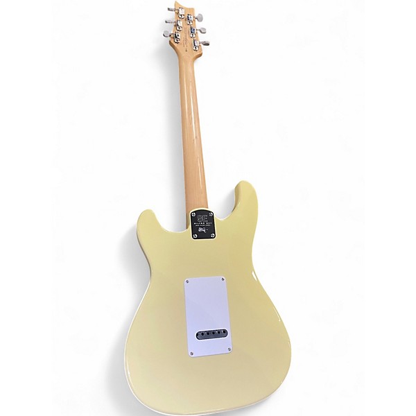 Used PRS SE Silver Sky Moon White Solid Body Electric Guitar