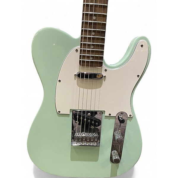 Used Squier Affinity Telecaster Seafoam Green Solid Body Electric Guitar