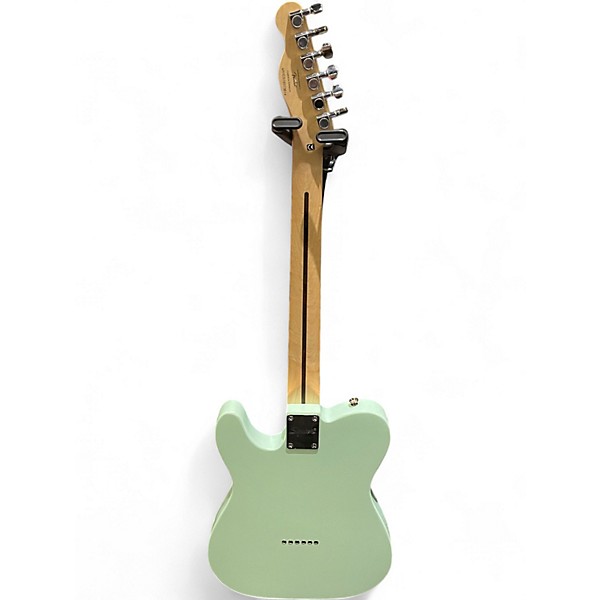 Used Squier Affinity Telecaster Seafoam Green Solid Body Electric Guitar