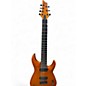 Used Schecter Guitar Research KM-7 Lambo Orange Solid Body Electric Guitar thumbnail