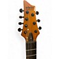 Used Schecter Guitar Research KM-7 Lambo Orange Solid Body Electric Guitar