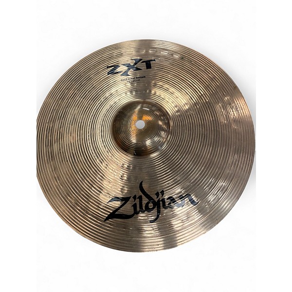 Used Zildjian 14in ZXT Solid Hi Hat Pair Cymbal