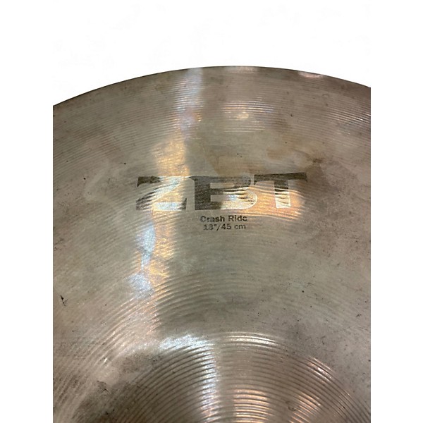 Used Zildjian 18in ZBT Crash Ride Cymbal