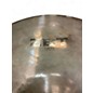 Used Zildjian 18in ZBT Crash Ride Cymbal