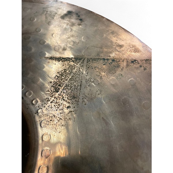 Used Zildjian 18in ZBT Crash Ride Cymbal