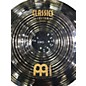 Used MEINL 18in CLASSICS CUSTOM DARK CHINA Cymbal thumbnail