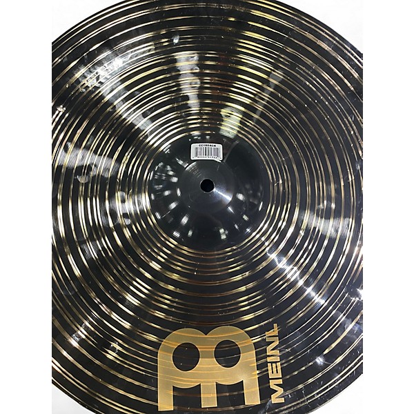 Used MEINL 18in CLASSICS CUSTOM DARK CHINA Cymbal