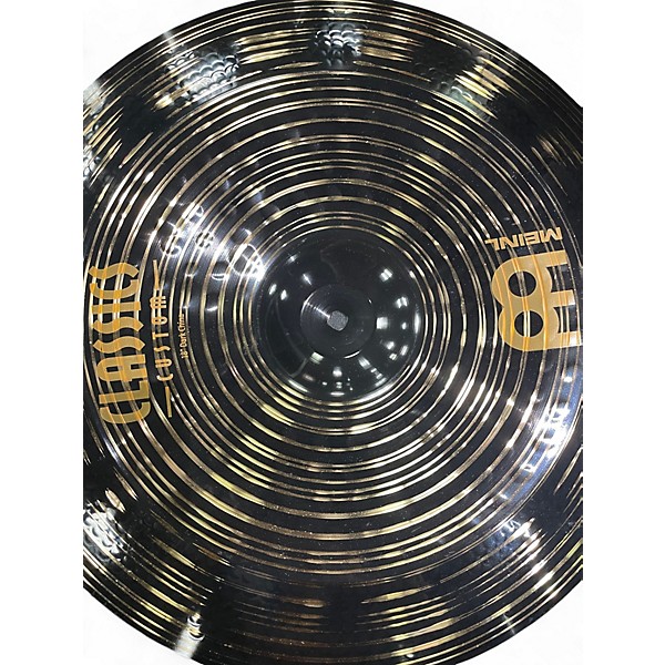 Used MEINL 18in CLASSICS CUSTOM DARK CHINA Cymbal