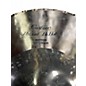 Used Zildjian 13.25in K Custom Hybrid Hi Hat Pair Cymbal