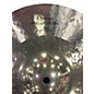 Used Zildjian 13.25in K Custom Hybrid Hi Hat Pair Cymbal