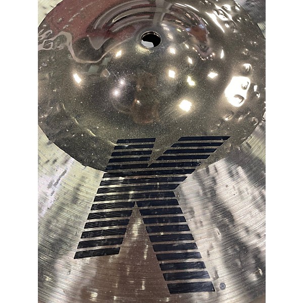 Used Zildjian 13.25in K Custom Hybrid Hi Hat Pair Cymbal