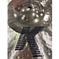 Used Zildjian 13.25in K Custom Hybrid Hi Hat Pair Cymbal