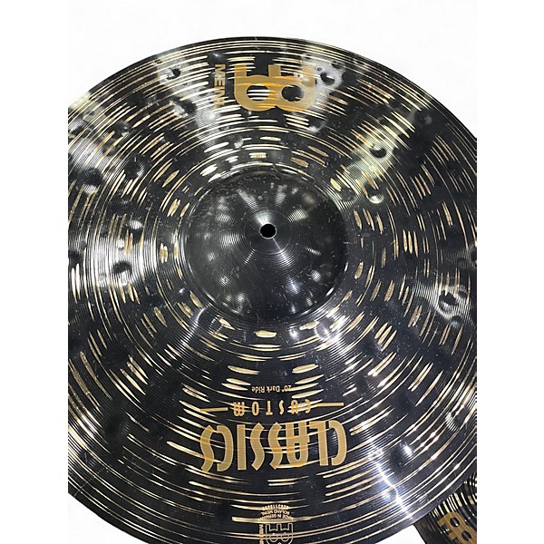 Used MEINL 20in Dark Ride Cymbal