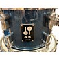 Used SONOR 4 Piece AQX Blue Drum Kit