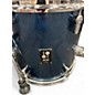 Used SONOR 4 Piece AQX Blue Drum Kit