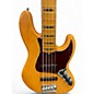 Used Fender American Ultra Jazz Bass V Natural Electric Bass Guitar