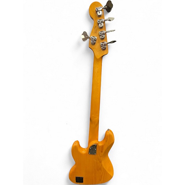 Used Fender American Ultra Jazz Bass V Natural Electric Bass Guitar