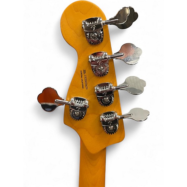 Used Fender American Ultra Jazz Bass V Natural Electric Bass Guitar