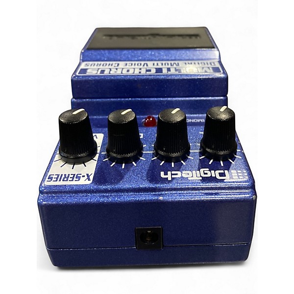 Used DigiTech XMC Multi Chorus Effect Pedal